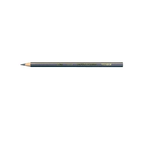 GIOTTO SUPERMINA PASTELLI 3.8 mm CONFEZIONE MONO COLORE GRIGIO CALDO 12 Pz.