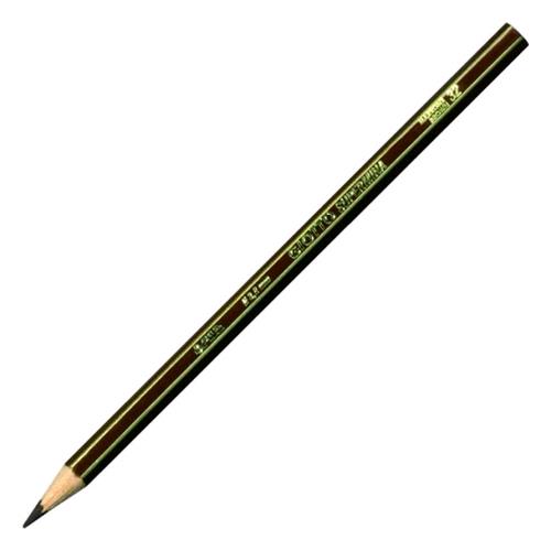 GIOTTO SUPERMINA PASTELLI 3.8 mm CONFEZIONE MONO COLORE MARRONE 12 Pz.