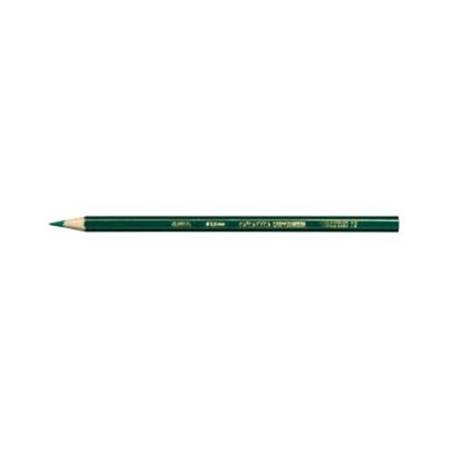 GIOTTO SUPERMINA PASTELLI 3.8 mm CONFEZIONE MONO COLORE VERDE SMERALDO 12 Pz.