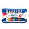 GIOTTO TEMPERA IN TUBETTI DA 12 ML COLORI ASSORTITI CONF 7 Pz.