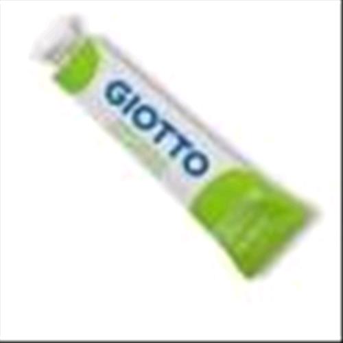 GIOTTO TEMPERA IN TUBETTI DA 12ML VERDE CINABRO CONF 6 Pz.