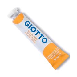 GIOTTO TEMPERA IN TUBETTO DA 12 ML GIALLO OCRA CONF 6 Pz.
