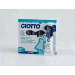 GIOTTO TEMPERA IN TUBO DA 12ML NERO CONF 6 Pz.
