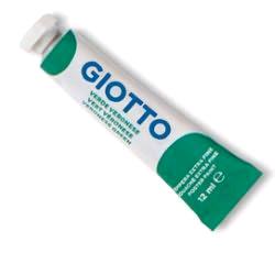 GIOTTO TEMPERA IN TUBO DA 12ML VERDE VERONESE CONF 6 Pz.