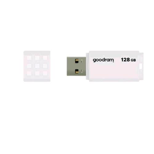Goodram UME2 128 GB — chiavetta USB 2.0 bianca