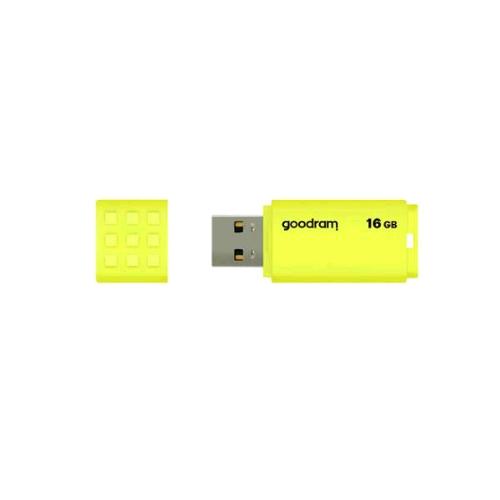Goodram UME2 16 GB — chiavetta USB 2.0 gialla
