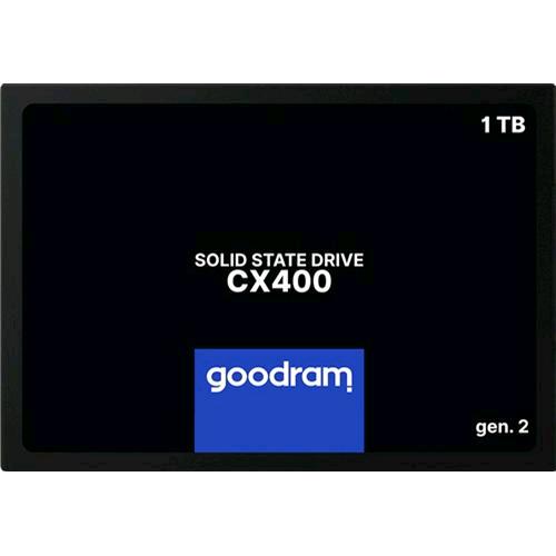 Goodram CX400 Gen.2 1 TB — SSD SATA III 2,5 pollici