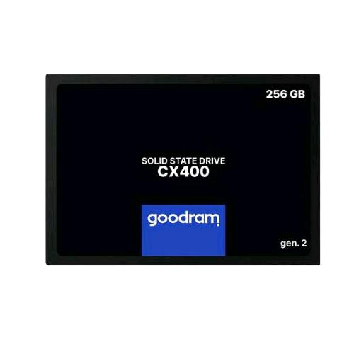 GOODRAM CX400 Gen.2 SSD 256 GB SATA III 2,5 pollici 3D NAND