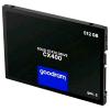 GOODRAM CX400 Gen.2 SSD 512 GB SATA III 2,5 pollici 3D NAND