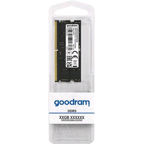 Goodram DDR5 16 GB (1×16 GB) 5600 MHz CL46 — memoria UDIMM