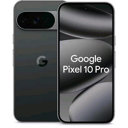 GOOGLE PIXEL 10 PRO 5G DUAL SIM 6.3" SUPER ACTUA OCTA CORE 128GB RAM 16GB 5G GEMINI ITALIA OBSIDIAN