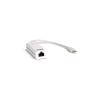 HAMLET ADATTATORE DA USB 3.1 Type-C MASCHIO A LAN 10/100/GIGA ETHERNET