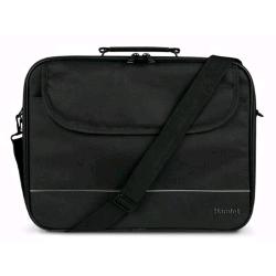 HAMLET BUSINESS TRAVEL BORSA PER NOTEBOOK DA 15.6" CON TRACOLLA IN POLIESTERE NERO