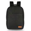 HAMLET BUSINESS ZAINO PER NOTEBOOK DA 15.6" IN POLIESTERE 3 SCOMPARTI NERO