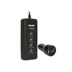 HAMLET CAR CHARGER 5 PORTE 40 W NERO