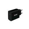 HAMLET CARICABATTERIE DA RETE 20W USB TIPO C NERO