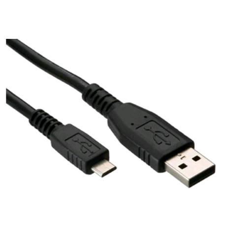 HAMLET CAVO DA USB-A MASCHIO A MICRO USB MASCHIO 1,5 MT NERO