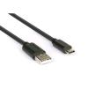 HAMLET CAVO DA USB-C A USB A 2.0 MASCHIO/MASCHIO 1 MT NERO