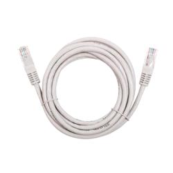 HAMLET CAVO ETHERNET CAT 6A RAME LSZH S/FTP RJ45 CONTATTI PLACCATI IN ORO 10 MT GRIGIO