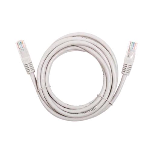 HAMLET CAVO ETHERNET CAT 6A RAME LSZH S/FTP RJ45 CONTATTI PLACCATI IN ORO 10 MT GRIGIO