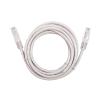 HAMLET CAVO ETHERNET CAT 6A RAME LSZH S/FTP RJ45 CONTATTI PLACCATI IN ORO 10 MT GRIGIO
