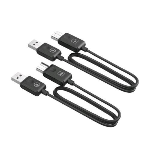 HAMLET CAVO EXTENDER WIRELESS HDMI FULL HD 60Hz 4K FUNZIONA SENZA COPERTURA WIRELESS FINO A 50 MT