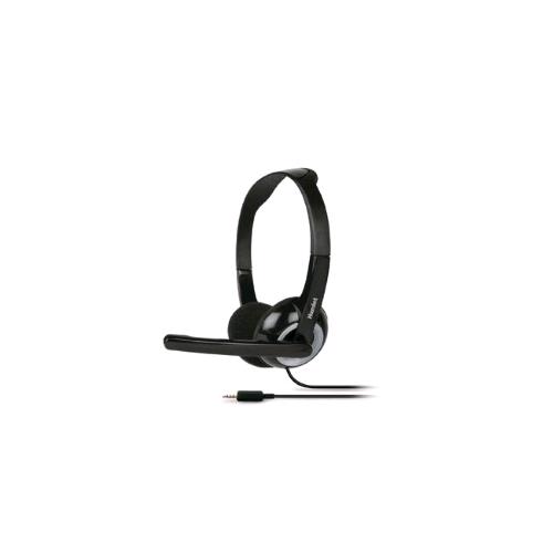 HAMLET CUFFIE CON MICROFONO JACK 3,5MM NERO