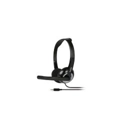 HAMLET CUFFIE CON MICROFONO JACK 3,5MM NERO