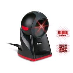 HAMLET HBCS-2D360 BARCODE SCANNER 2D DA BANCO CON LETTURA A 360 GRADI PER CODICI QR E LINEARI BLACK