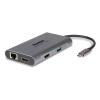 HAMLET HDKC-PD400H DOCKING STATION USB-C PD 85W + 3 USB + 2 HDMI + LAN