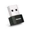 HAMLET HNWU300NN ADATTATORE NANO USB LAN WIFI 300 MBIT BLACK