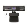 HAMLET HWCAM1080-HE WEBCAM IR USB FULL HD CON MICROFONO INTEGRATO E COPERTURA PER LA PRIVACY COMPATIBILE CON WINDOWS HELLO BLACK