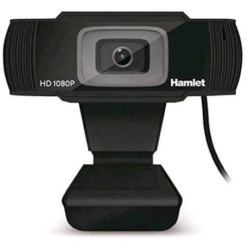 HAMLET HWCAM1080NWEBCAM FULL HD USB 16:9 1080P 30fps MICROFONO INTEGRATO