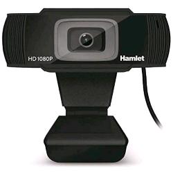HAMLET HWCAM1080NWEBCAM FULL HD USB 16:9 1080P 30fps MICROFONO INTEGRATO
