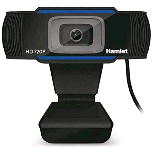 HAMLET HWCAM720 WEBCAM 720p HD USB CON MICROFONO INTEGRATO