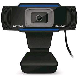 HAMLET HWCAM720 WEBCAM 720p HD USB CON MICROFONO INTEGRATO