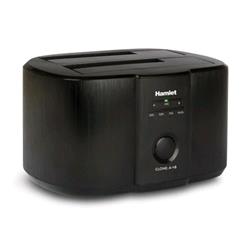HAMLET HXDD2535CLN DOCKING STATION USB 3.0 DUAL BAY