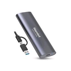 HAMLET HXDM2-10GY BOX PER SSD M.2 NVMe IN ALLUMINIO USB 3.2 GEN2 10GBPS GRIGIO