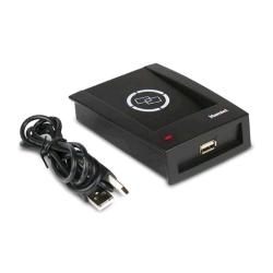 HAMLET LETTORE USB CONTACTLESS PER TAG RFID 13,56 MHZ ISO14443A COLORE NERO