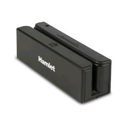 HAMLET LETTORE USB DI TESSERE A BANDA MAGNETICA 1 /2 / 3 TRACCE COLORE NERO