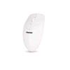 HAMLET MOUSE OTTICO USB 1.000 DPI 3 TASTI BIANCO