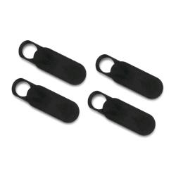 HAMLET PRIVACY COVER WEBCAM PER NOTEBOOK CONFEZIONE 4 PEZZI NERO
