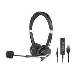 HAMLET RENOVA HHEADM-UJS CUFFIA PROFESSIONALE BIAURALE CON MICROFONO - USB + JACK 3,5 MM + TELECOMANDO