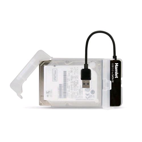 HAMLET SCREWLESSBOX ADATTATORE DA SATA III AD USB 3.0