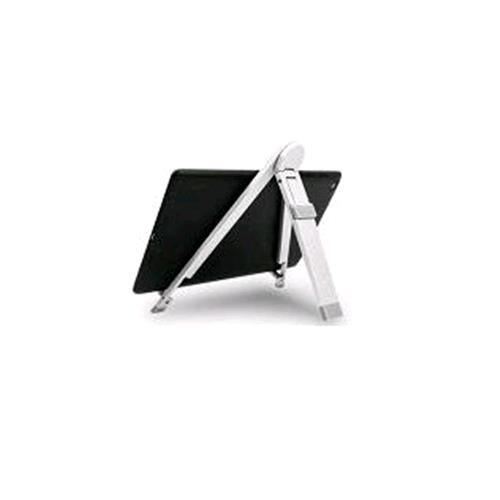 HAMLET STAND UNIVERSALE PER TBLET IN ALLUMINIO GRIGIO BIANCO