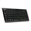 HAMLET TASTIERA MULTIMEDIALE USB COMPATTA LAYOUT ITALIANO CAVO 180cm BLACK