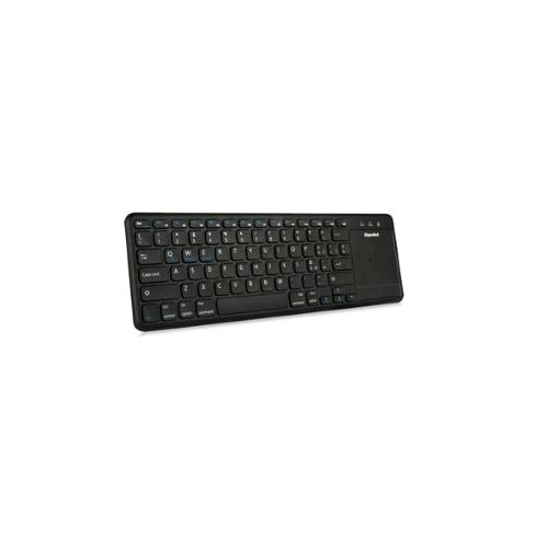 HAMLET TASTIERA WIRELESS COMPATTA CON INTERFACCIA USB NERO