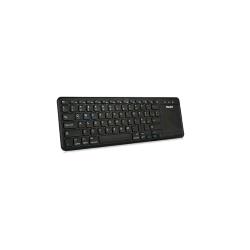 HAMLET TASTIERA WIRELESS COMPATTA CON INTERFACCIA USB NERO