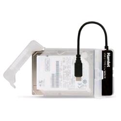 HAMLET XADTC-SATA BOX 2.5 ADATT. SATA USB 3.1