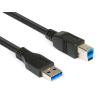 HAMLET XCU320ABMM CAVO STAMPANTE DA USB-A 3.0 A USB TIPO B 2 MT NERO